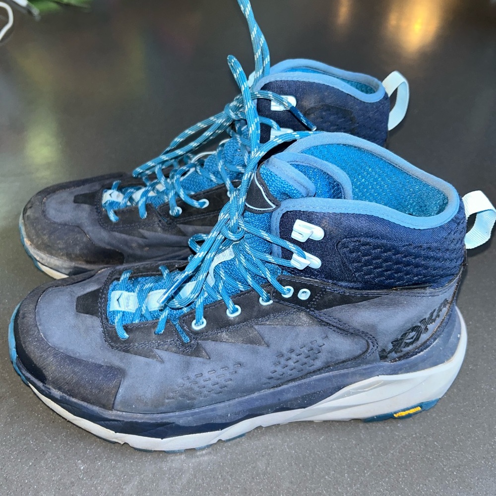 HOKA one hiking boots